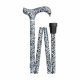 Gastrock Classic Canes Slim Folding Cane leopard