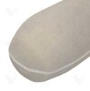 Ihle Oberschenkel Stumpfstrumpf Silber 40 cm