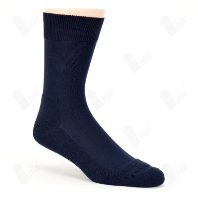 Ihle ilo Sensico Socke halbplüsch marine 43-46