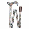 Gastrock Classic Canes Schlank-Faltstock Garden Flower