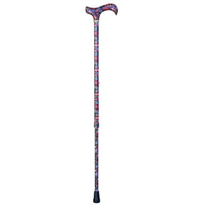 Gastrock Classic Canes Derby-Gehstock Folk Flowers