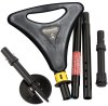 Gastrock cane with seat Walker foldable