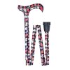 Gastrock Classic Canes Slim Folding Cane Cats black