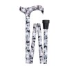 Gastrock Classic Canes Slim Folding Cane dachshund