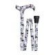 Gastrock Classic Canes Schlank-Faltstock Dackel