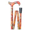Gastrock Classic Canes Slim Folding Cane Pumpkin