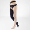 Bauerfeind VenoTrain impuls KKL 3 AD Kniestrümpfe long Haftband Noppe 3cm offene Fußspitze caramel V plus