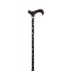 Gastrock Classic Canes Derby Walking stick Black Flower