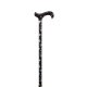 Gastrock Classic Canes Derby Walking stick Black Flower