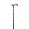 Gastrock Classic Canes Derby Walking stick Flora Silver