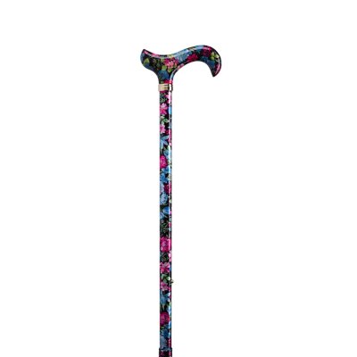 Gastrock Classic Canes Derby Walking stick Black Blossom