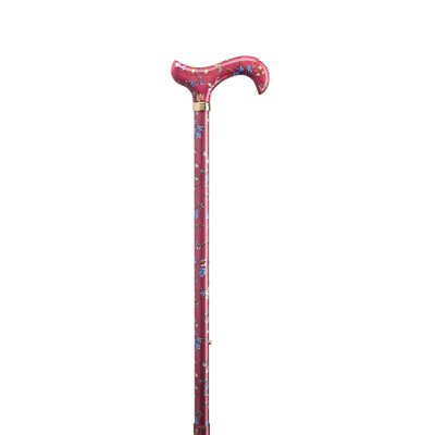 Gastrock Classic Canes Derby Walking stick Flora Pink