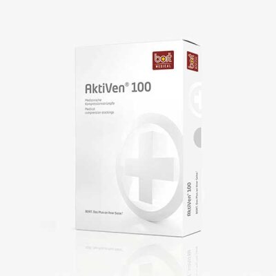 Bort AktiVen 100 CCL 1 AT Pantyhose short Leibteil plus closed toe natur 3