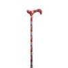 Gastrock Classic Canes Derby Walking stick Flora Red