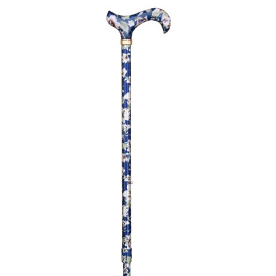 Gastrock Classic Canes Derby-Gehstock Flora Blue