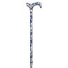 Gastrock Classic Canes Derby-Gehstock Flora Blue