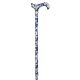 Gastrock Classic Canes Derby-Gehstock Flora Blue