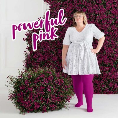 schwarz/powerful pink