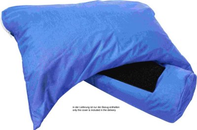 Hemi-arm pillow S 45x30 + 30x13ø cm