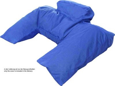 Semi-fowler-pillow M 65x50x15 cm