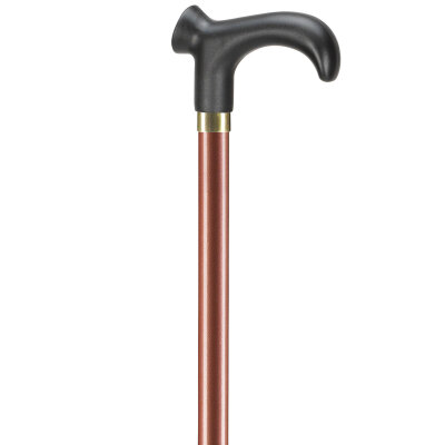 Brass ring - metallic bronze